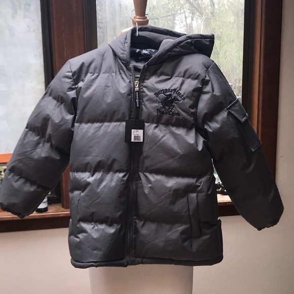 Beverly Hills Polo Club Puffer Jacket 